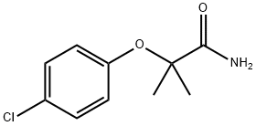 2-(4-CHLOROPHENOXY)-2-METHYLPROPANAMIDE