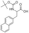 N-T-BOC-D-3-(2-NAPHTHYL)ALANINE