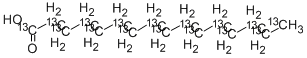 HEXADECANOIC ACID-13C16 (ALGAL SOURCE) ( Structural