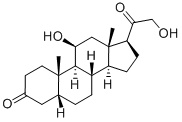 5B-PREGNANE-11B,21-DIOL-3,20-DIONE