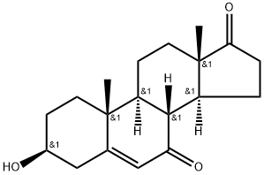 7-Keto-dehydroepiandrosterone Structural Picture