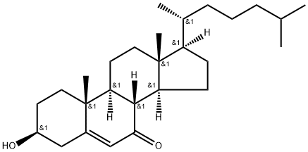 7-KETOCHOLESTEROL Structural