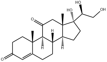 4-Pregnene-17,20alpha,21-triol-3,11-dione