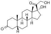 5-BETA-PREGNAN-17,21-DIOL-3,20-DIONE