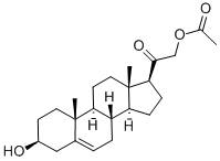 21-ACETOXYPREGNENOLONE Structural