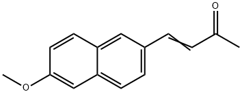 4-(6-Methoxy-2-naphthalenyl)-3-buten-zone