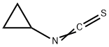 CYCLOPROPYL ISOTHIOCYANATE Structural