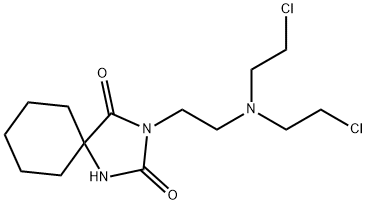 Spiromustine Structural