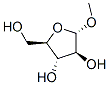 .alpha.-D-Arabinofuranoside, methyl