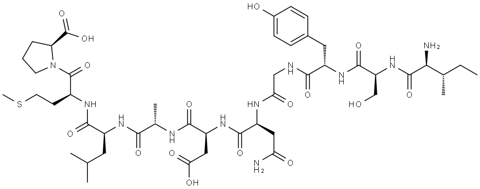 AMYLOID BETA/A4 PROTEIN PRECURSOR770 (586-595) (HUMAN, MOUSE, RAT)