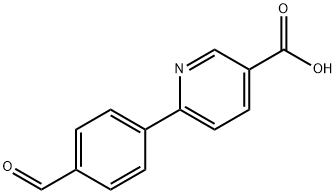 6-(4-Formylphenyl)-nicotinic acid