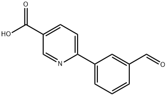 6-(3-Formylphenyl)-nicotinic acid