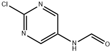 Formamide, N-(2-chloro-5-pyrimidinyl)- (9CI) Structural