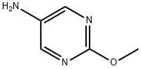 2-Methoxypyrimidin-5-amine Structural