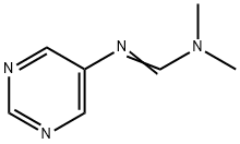 Methanimidamide, N,N-dimethyl-N-5-pyrimidinyl- (9CI) Structural