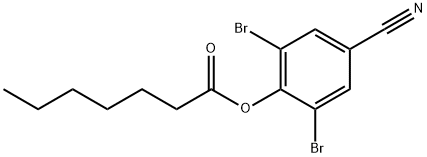 BROMOXYNIL-HEPTANOATE Structural