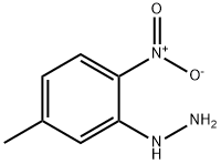 Hydrazine,  (5-methyl-2-nitrophenyl)- Structural