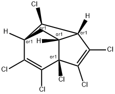 GAMMA-CHLORDENE Structural