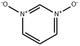 Pyrimidine, 1,3-dioxide (9CI) Structural