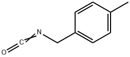 4-Methylbenzyl isocyanate Structural