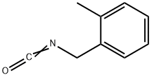 2-METHYLBENZYL ISOCYANATE Structural