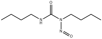 1,3-dibutyl-1-nitrosourea Structural