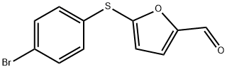 5-[(4-BROMOPHENYL)SULFANYL]-2-FURALDEHYDE