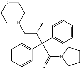 Levomoramide [BAN:DCF:INN] Structural