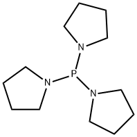 TRIS(1-PYRROLIDINYL)PHOSPHINE  97 Structural