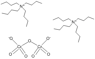 Bis(tetrabutylammonium) dichromate Structural