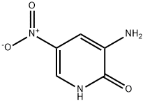 2-Hydroxy-3-Amino-5-Nitropyridine Structural