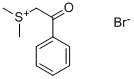 DIMETHYL PHENACYL SULFONIUM BROMIDE Structural