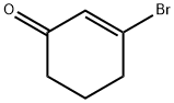 3-BROMOCYCLOHEX-2-ENONE Structural