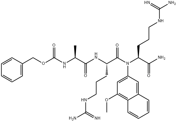 Z-ALA-ARG-ARG-4M-BETANA ACETATE SALT