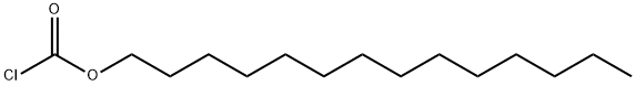 Myristyl chloroformate Structural