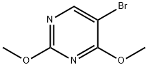 5-BROMO-2,4-DIMETHOXYPYRIMIDINE Structural