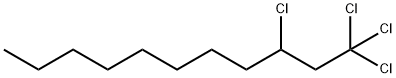 1,1,1,3-TETRACHLOROUNDECANE Structural