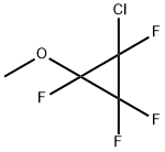 aliflurane Structural