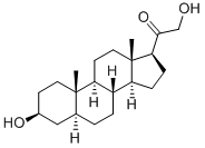 3-BETA,5-ALPHA-TETRAHYDRODEOSOXYCORTICOSTERONE