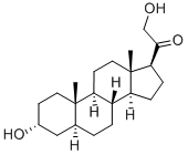 21-HYDROXYALLOPREGNANOLONE