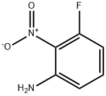 3-FLUORO-2-NITROANILINE Structural