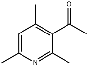 3-Acetyl-2,4,6-trimethylpyridine  Structural