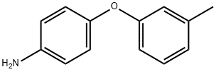 4-(3-methylphenoxy)aniline Structural