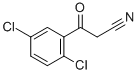 3-(2,5-dichlorophenyl)-3-oxopropanenitrile Structural