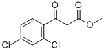 3-(2,4-DICHLORO-PHENYL)-3-OXO-PROPIONIC ACID METHYL ESTER