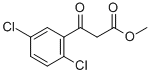 METHYL 2,5-DICHLOROBENZOYLACETATE