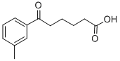 6-(3-METHYLPHENYL)-6-OXOHEXANOIC ACID Structural