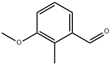 3-METHOXY-2-METHYL-BENZALDEHYDE Structural