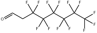 1H,1H,2H-PERFLUOROOCTANAL Structural