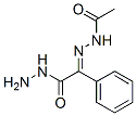 2-(acetylhydrazono)-2-phenylacetohydrazide    